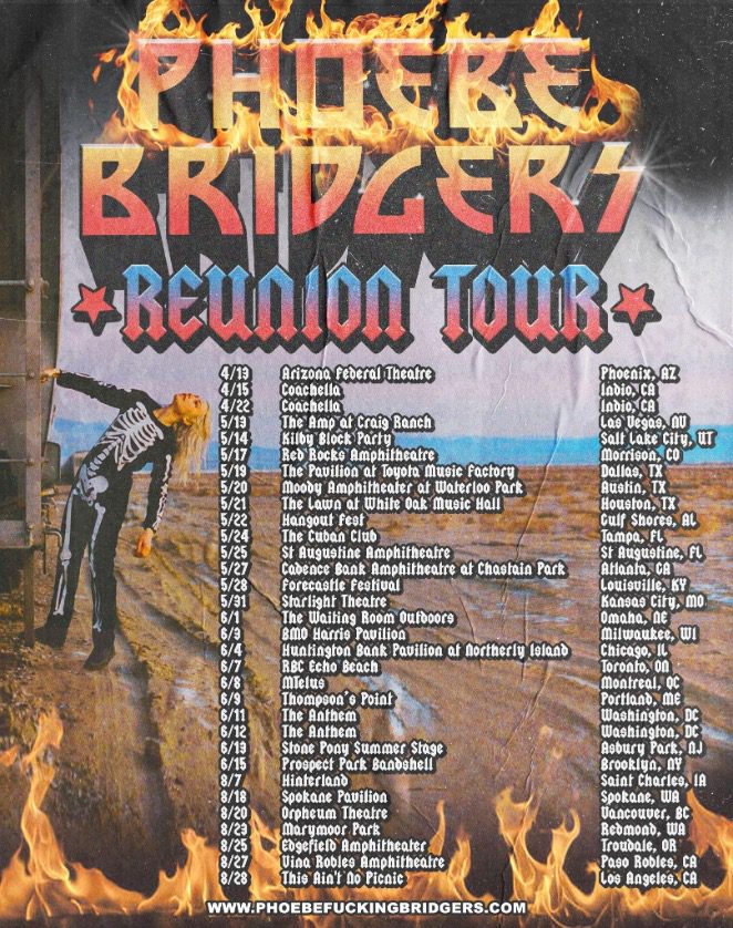 Phoebe Bridgers Tour