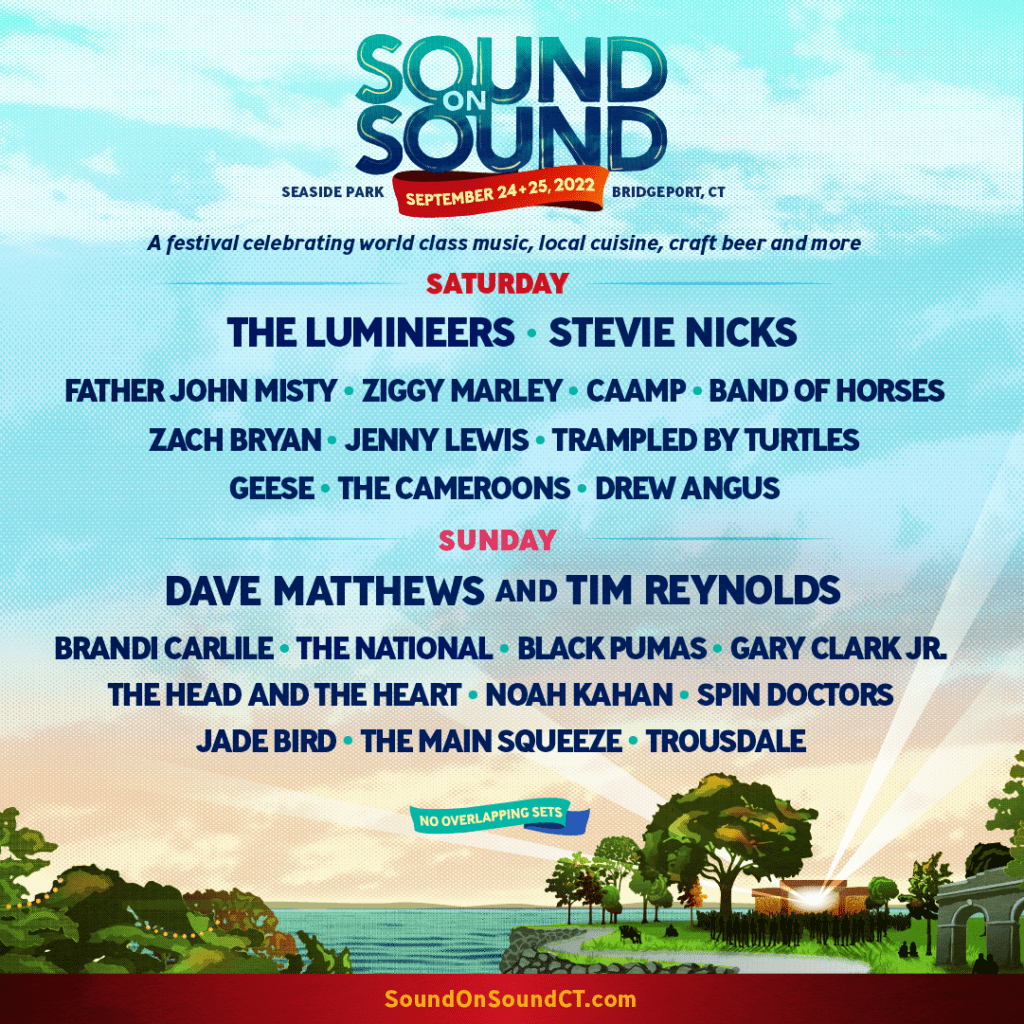 Sound on Sound Festival Announces Daily Lineup + Single Day Tickets