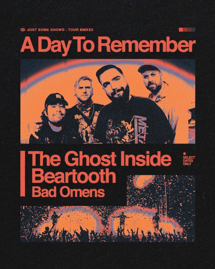 a day to remember the ghost inside tour